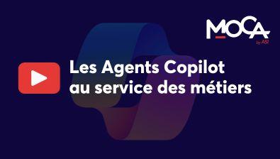 Les Agents Copilot vidéo disponible surYoutube