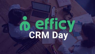 Logo Efficy CRM Day